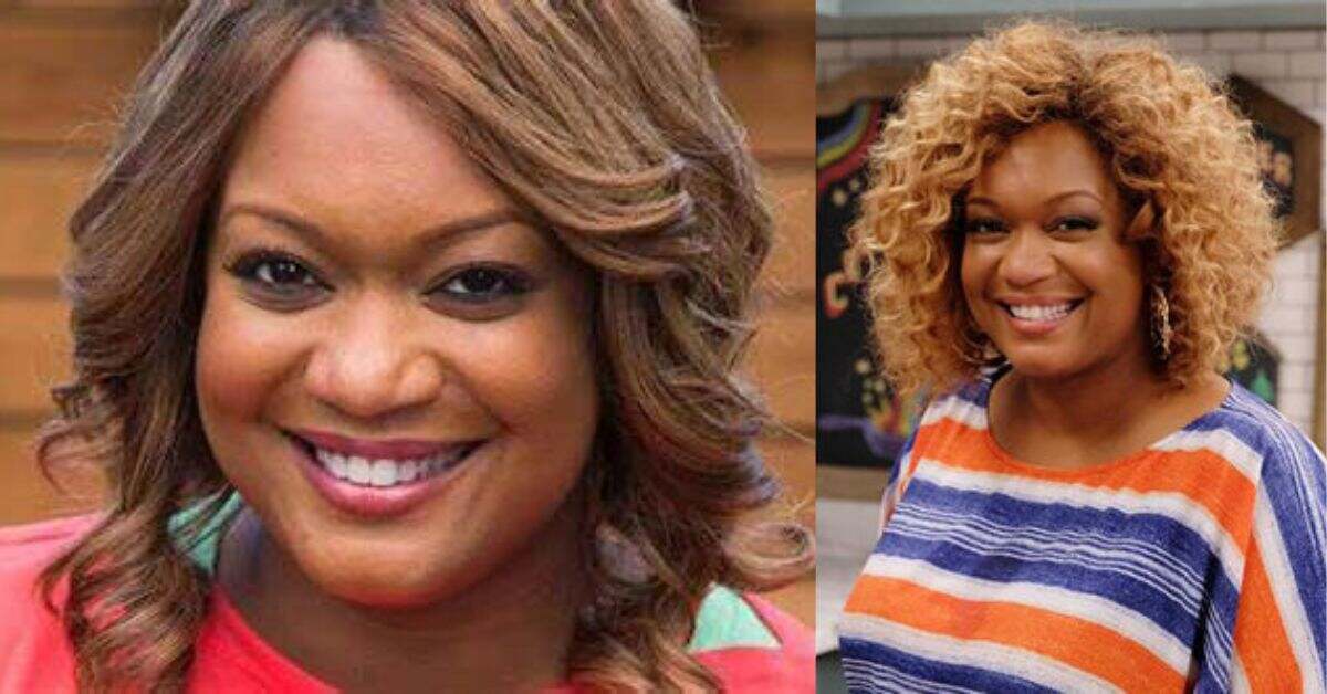 Sunny Anderson Husband